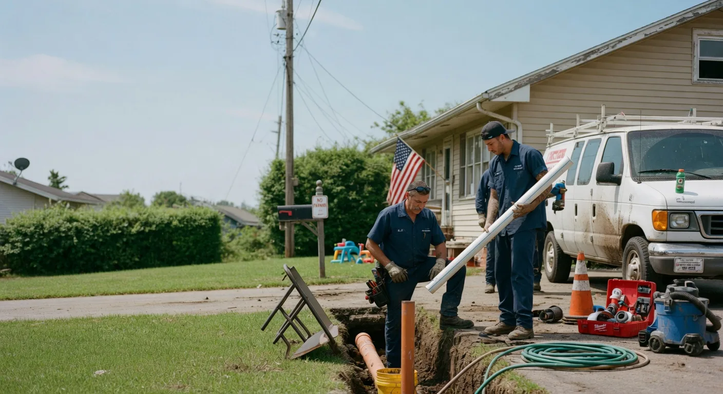 Clogged Drain Repair in Arnoldsville, GA